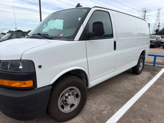 Used 2019 Chevrolet Express 3500 w/ Driver Convenience Package RWD image 14