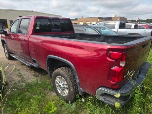 Used 2020 Chevrolet Silverado 2500 LT w/ All Star Edition AWD/4WD image 4