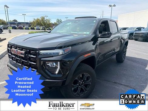 Used 2025 GMC Canyon Elevation w/ Convenience Package AWD/4WD image 1