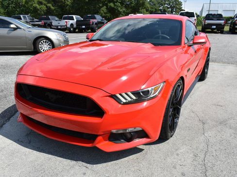 Used 2016 Ford Mustang GT Premium w/ GT Performance Package RWD image 2
