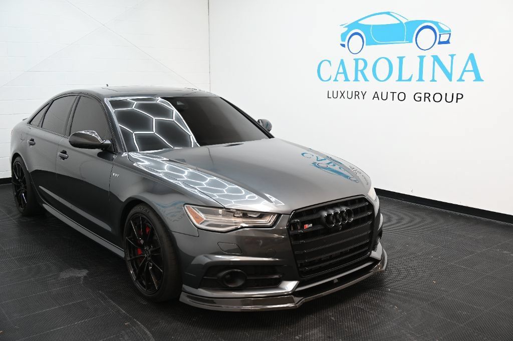 Used 2017 Audi S6 Premium Plus w/ S6 Sport Package AWD/4WD image 1