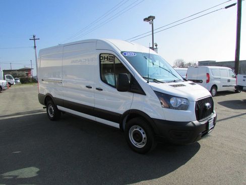 Used 2023 Ford Transit 250 Medium Roof w/ Load Area Protection Package image 2