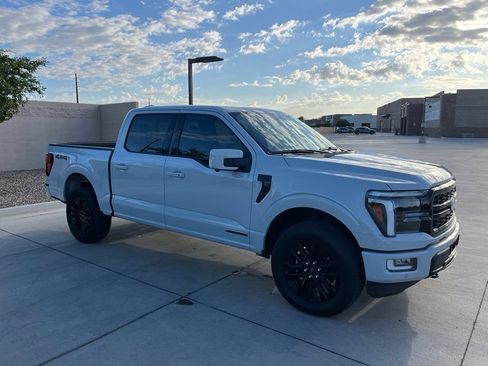 Used 2024 Ford F150 Lariat w/ Equipment Group 502A High AWD/4WD image 4