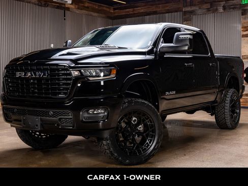 Used 2025 RAM 1500 Laramie w/ Sport Appearance Package image 5