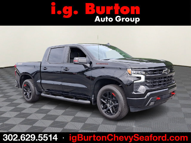 New 2026 Chevrolet Silverado 1500 RST w/ Redline Edition AWD/4WD image 1