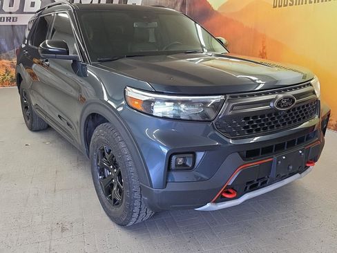 Used 2024 Ford Explorer Timberline w/ Timberline Technology Package image 1