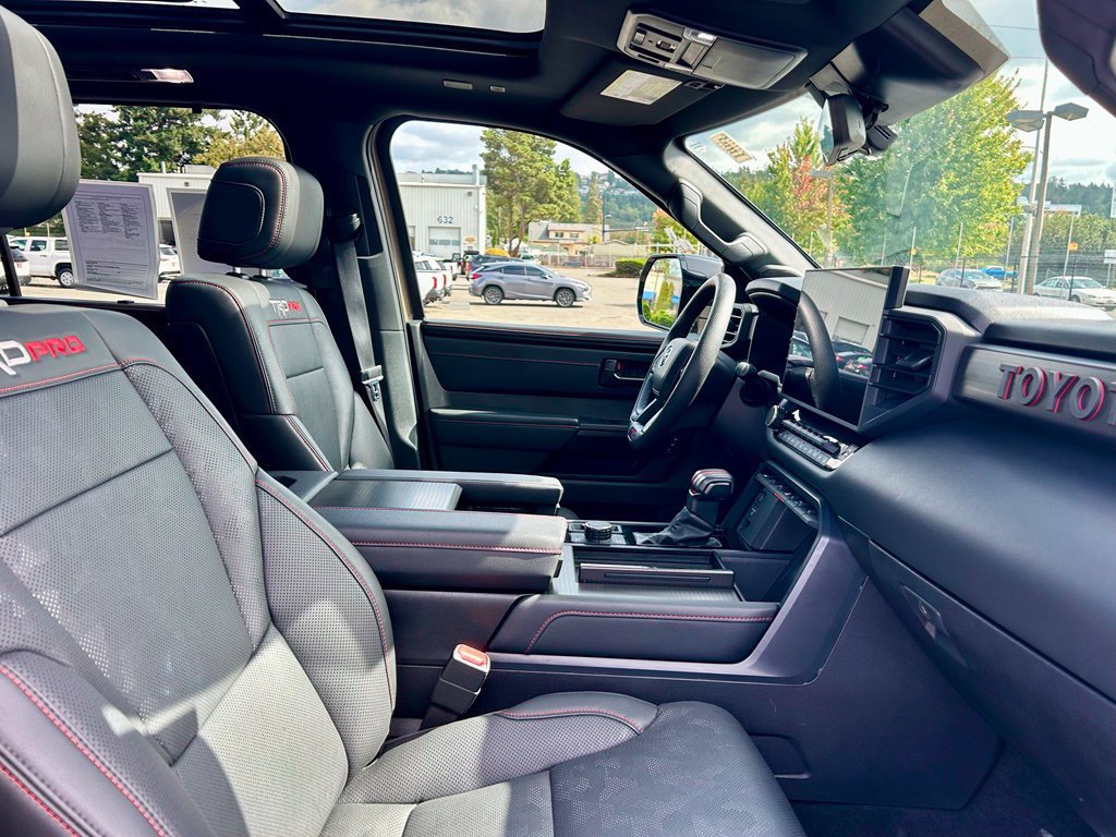 Certified 2025 Toyota Sequoia TRD Pro AWD/4WD image 18