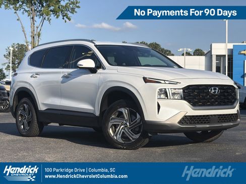 Used 2023 Hyundai Santa Fe SEL AWD/4WD image 1