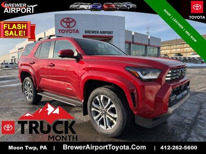 New 2026 Toyota 4Runner Limited