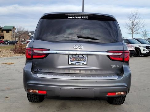Used 2019 INFINITI QX80 Luxe w/ Proassist Package image 10
