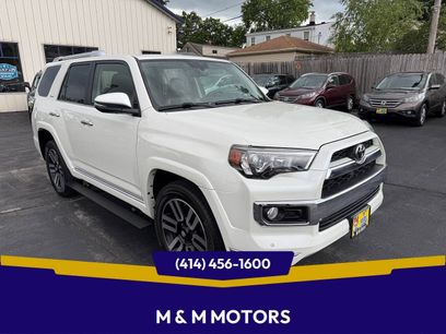 Used 2016 Toyota 4Runner Limited