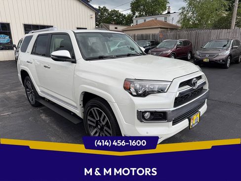 Used 2016 Toyota 4Runner Limited AWD/4WD image 1