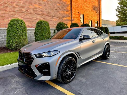 Used 2026 BMW X6 M Competition w/ Executive Package AWD/4WD image 35
