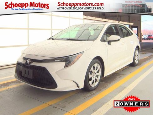 Used 2021 Toyota Corolla LE FWD image 1