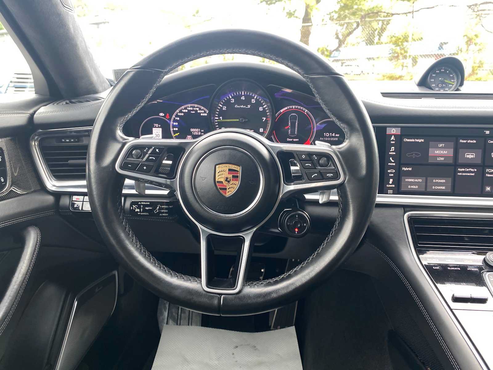 Used 2018 Porsche Panamera Turbo S AWD/4WD image 15