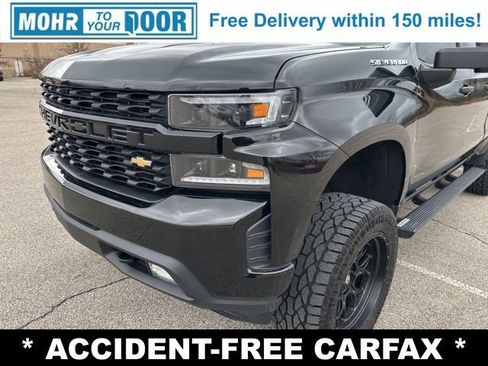 Used 2019 Chevrolet Silverado 1500 Custom w/ Custom Value Package image 36