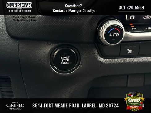 Used 2025 MAZDA CX-50 AWD 2.5 S w/ Cargo Package image 26