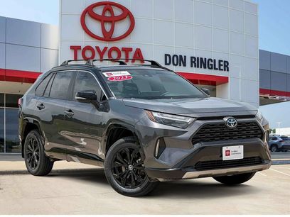 Used 2023 Toyota RAV4 XSE