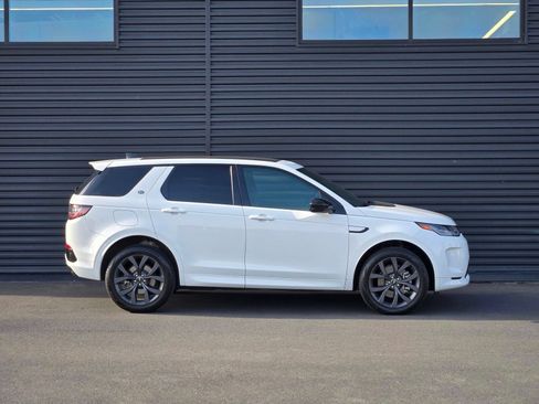 Used 2023 Land Rover Discovery Sport SE R-Dynamic AWD/4WD image 8