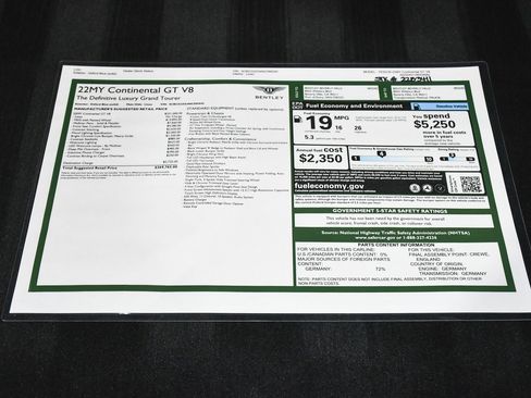 Used 2022 Bentley Continental GT image 74