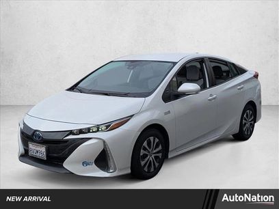 Certified 2021 Toyota Prius Prime XLE