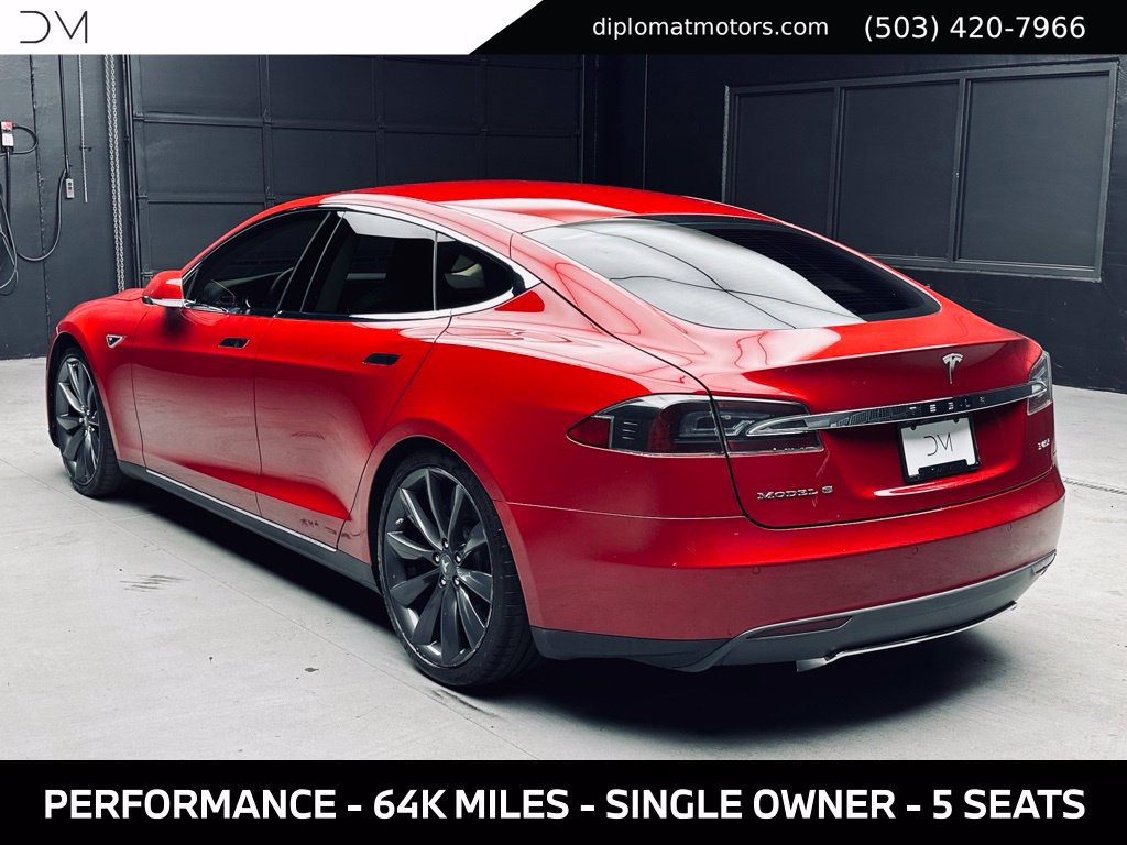 Used 2013 Tesla Model S Performance RWD image 5