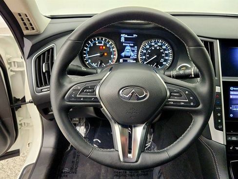 Used 2023 INFINITI Q50 Luxe w/ Cargo Package RWD image 14