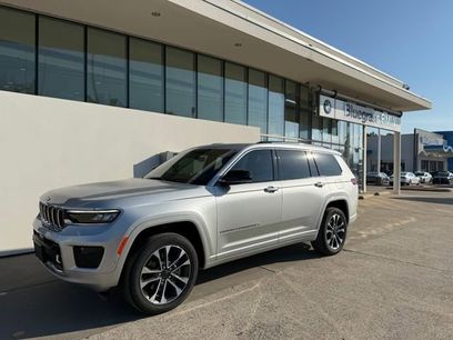 Used 2023 Jeep Grand Cherokee L Overland w/ Rear Seat Video Group I