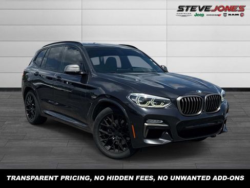 Used 2018 BMW X3 M40i w/ Premium Package AWD/4WD image 1