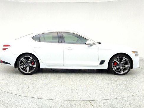 Used 2024 Genesis G70 2.5T w/ Sport Prestige Package image 4