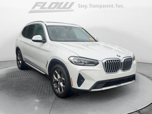 Used 2022 BMW X3 sDrive30i w/ Convenience Package w/ZPA RWD image 1