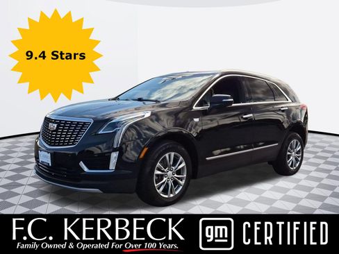 Certified 2023 Cadillac XT5 Premium Luxury AWD/4WD image 1