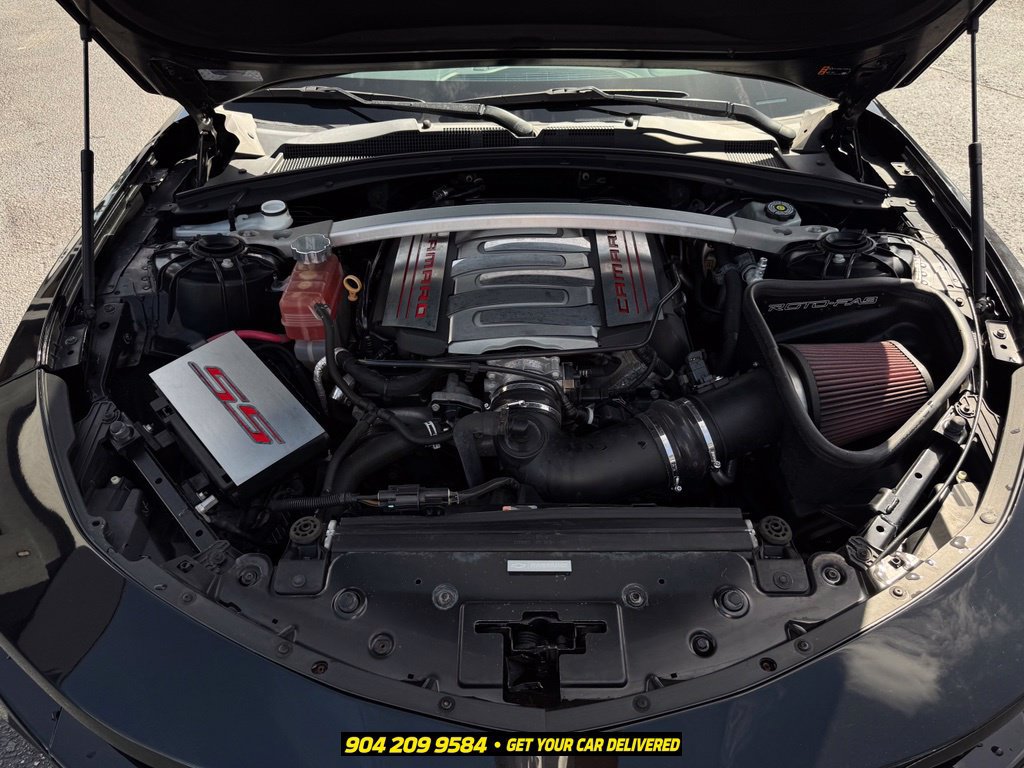 Used 2019 Chevrolet Camaro SS RWD image 34