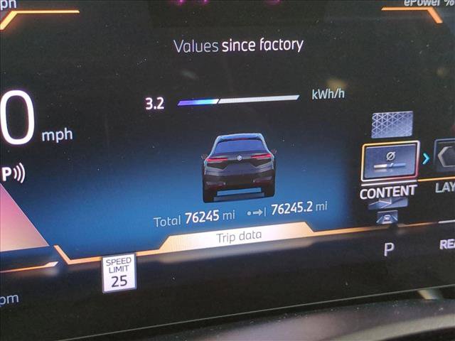 Used 2024 BMW iX xDrive50 w/ Sport Package AWD/4WD image 11