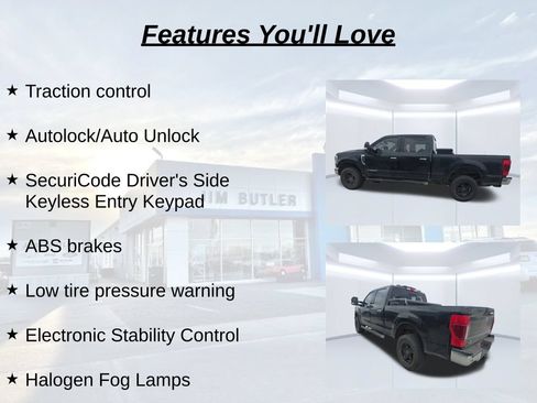 Used 2021 Ford F350 XLT w/ XLT Premium Package AWD/4WD image 9