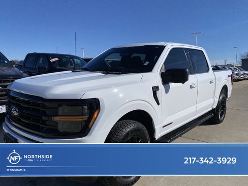 Used 2025 Ford F150 XLT w/ Equipment Group 302A MID image 1