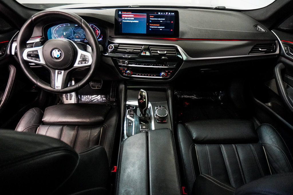 Used 2021 BMW 540i RWD image 12