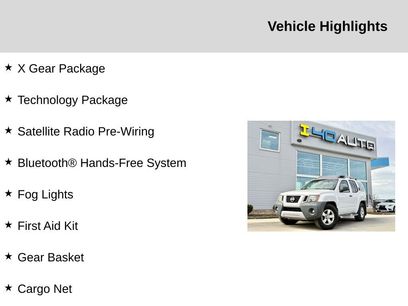 Used 2009 Nissan Xterra S w/ X Gear Pkg