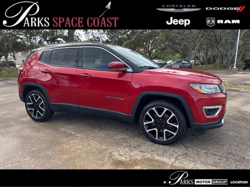 Used 2018 Jeep Compass Limited w/ Safe & Security Group image 1