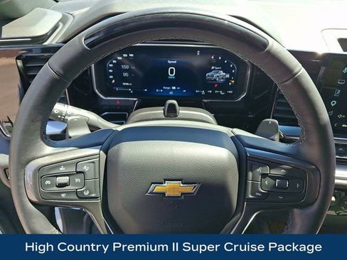 Used 2026 Chevrolet Silverado 1500 High Country AWD/4WD image 4