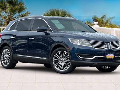 Used 2017 Lincoln MKX Reserve