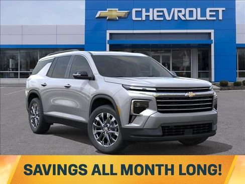 New 2026 Chevrolet Traverse LT w/ Sun and Wheel Package FWD image 7