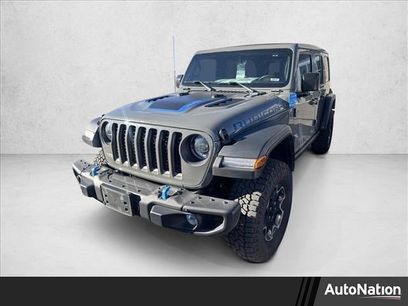 Used 2023 Jeep Wrangler Unlimited Rubicon 4xe w/ Steel Bumper Group