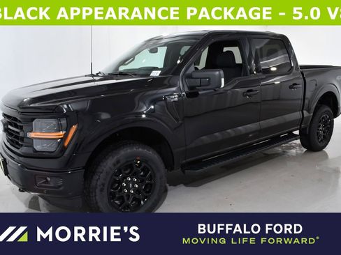 New 2025 Ford F150 XLT w/ Equipment Group 302A MID image 1