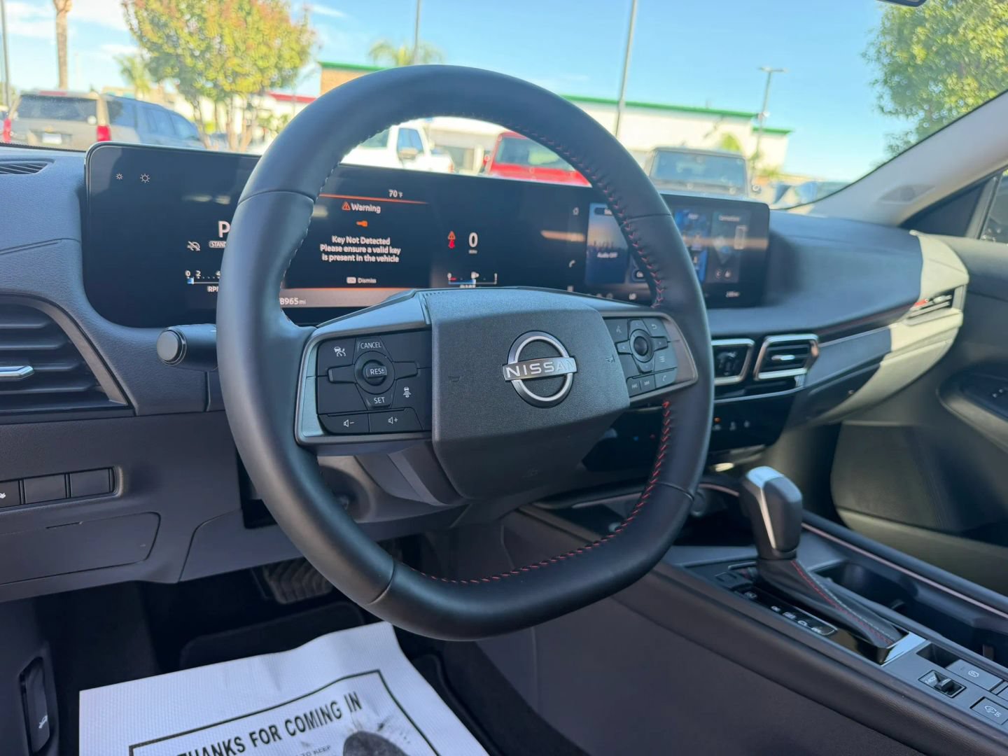Used 2026 Nissan Sentra SR w/ Floor Mat Package FWD image 21