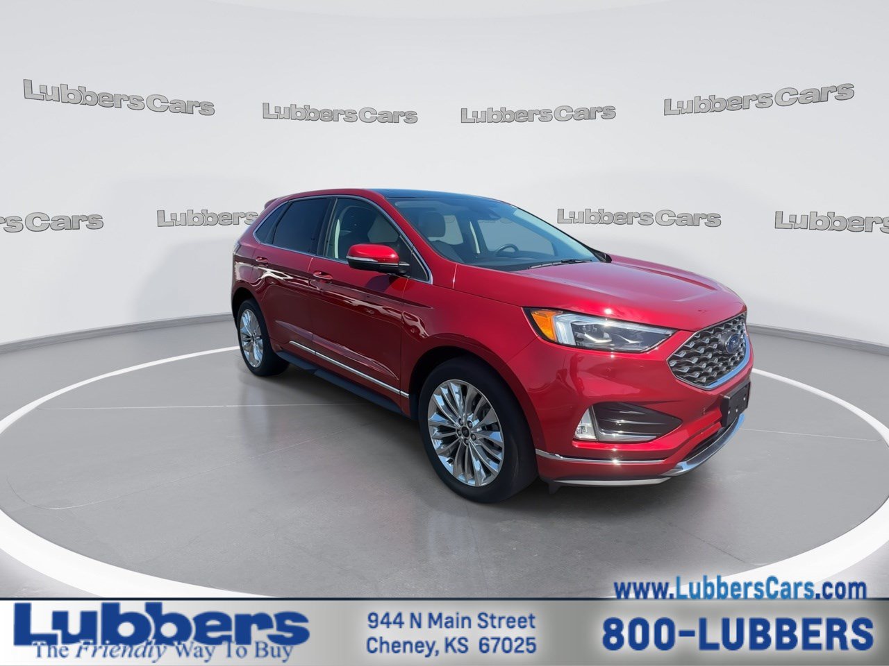 Used 2024 Ford Edge Titanium w/ Titanium Elite Package AWD/4WD image 2