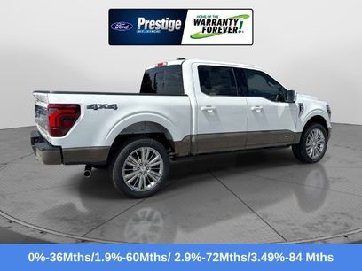 New 2026 Ford F150 King Ranch w/ Equipment Group 601A High