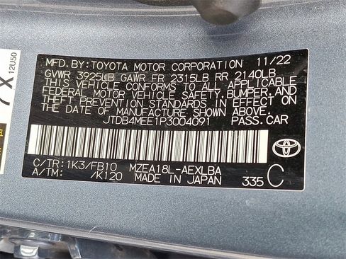 Certified 2023 Toyota Corolla LE image 27