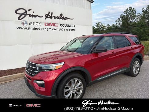 Used 2020 Ford Explorer XLT w/ Equipment Group 202A AWD/4WD image 1