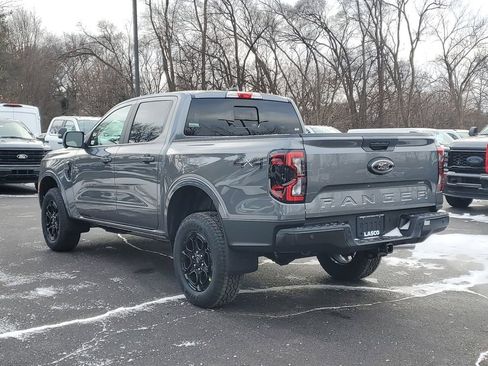 New 2025 Ford Ranger Lariat w/ Black Appearance Package image 6